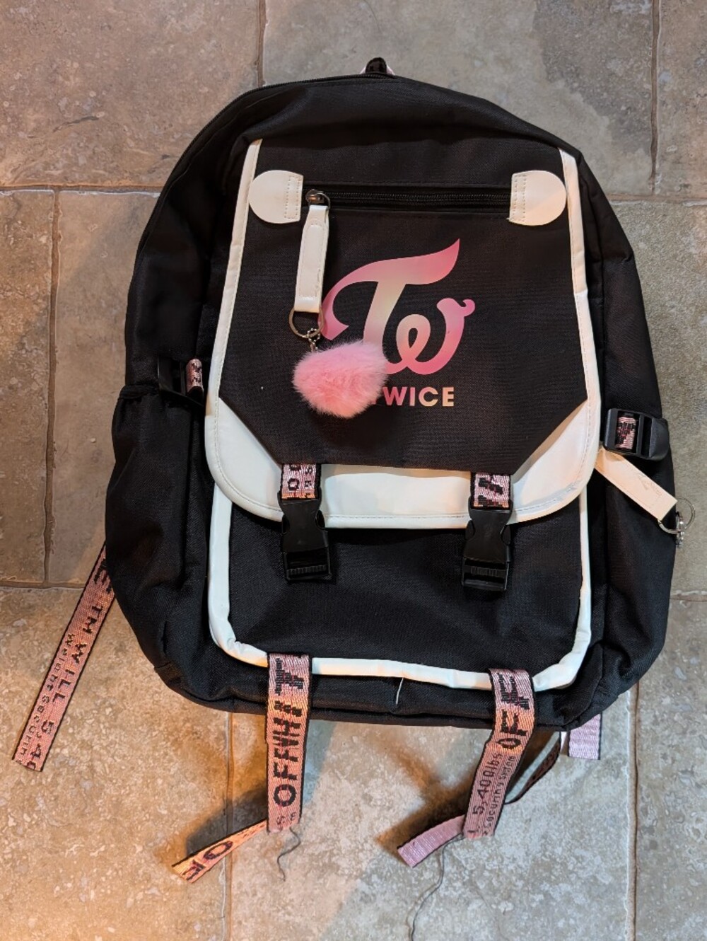 Twice Kpop Backpack Gently Used